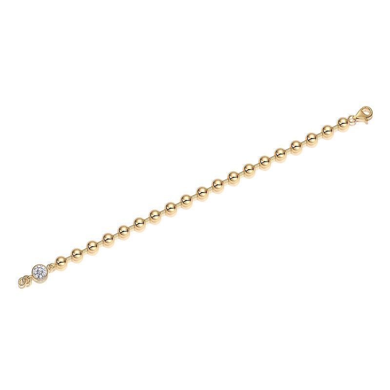 Luxury Fashion Moissanite Diamond S925 Silver Bracelet