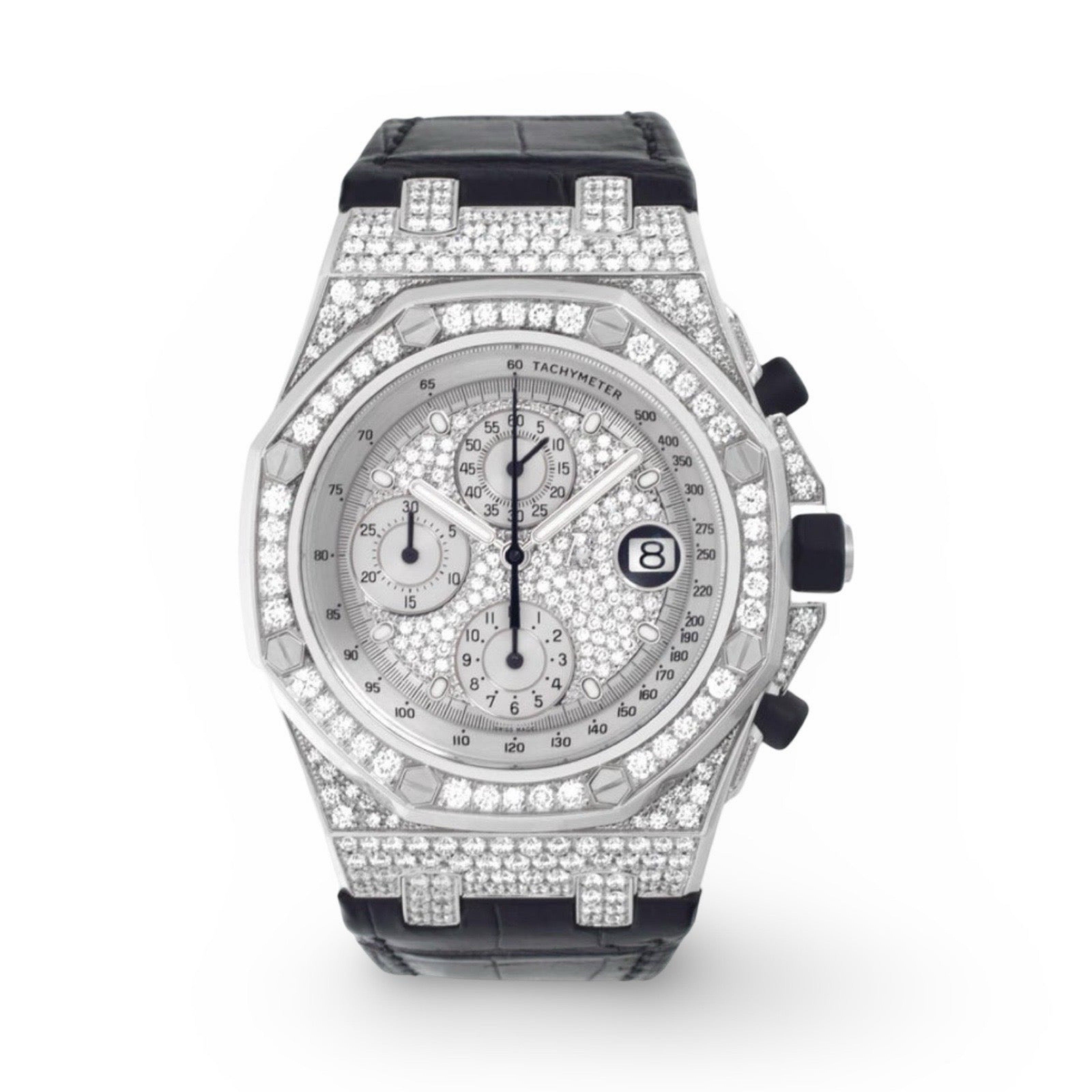 AP VVS Moissanite Watch