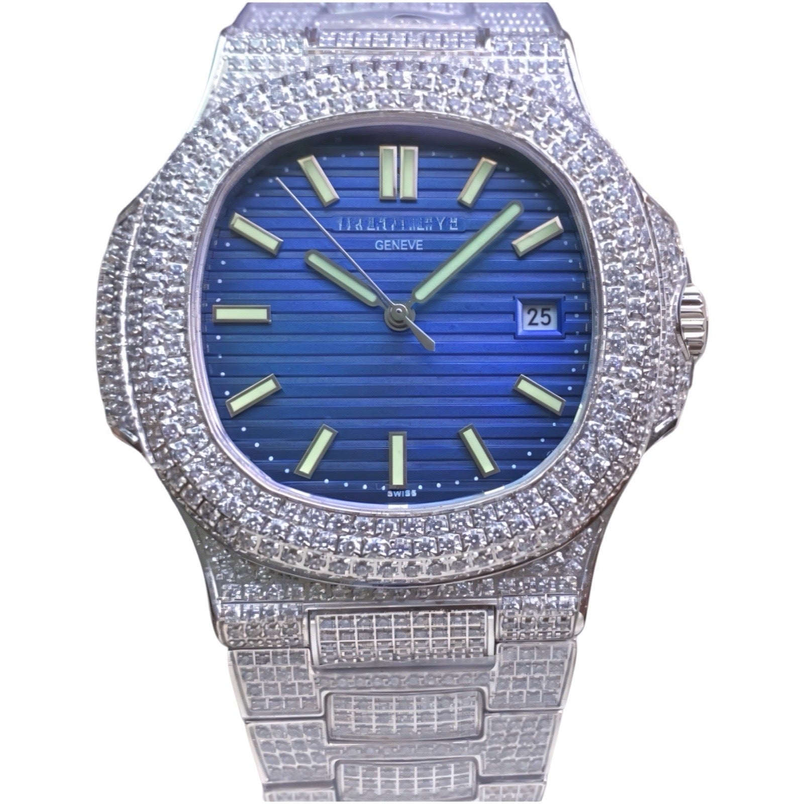 Moissanite Watch