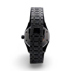 Black Moissanite Watch