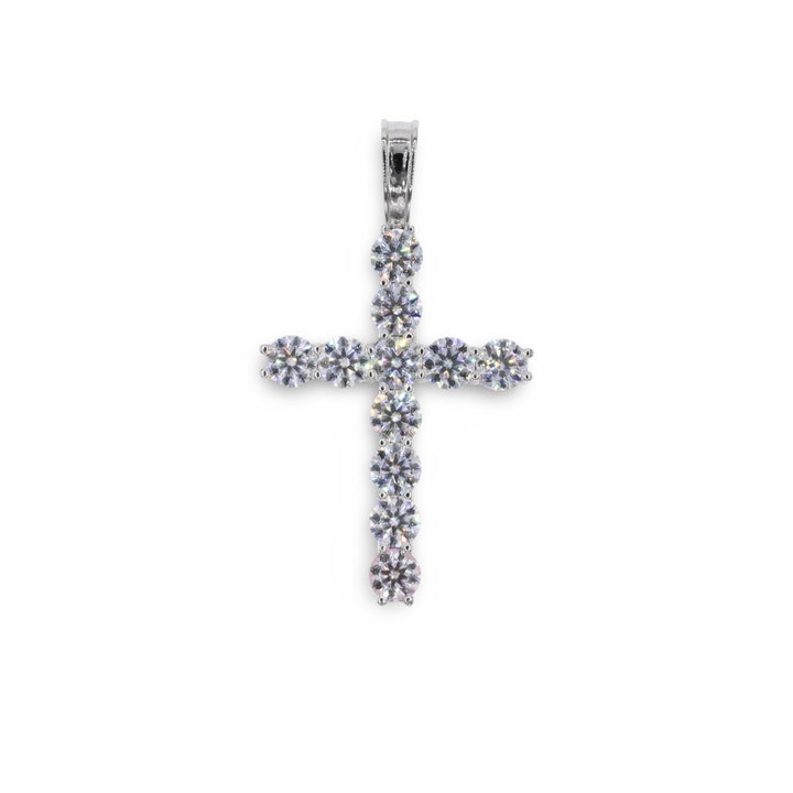 Tennis Cross Pendant