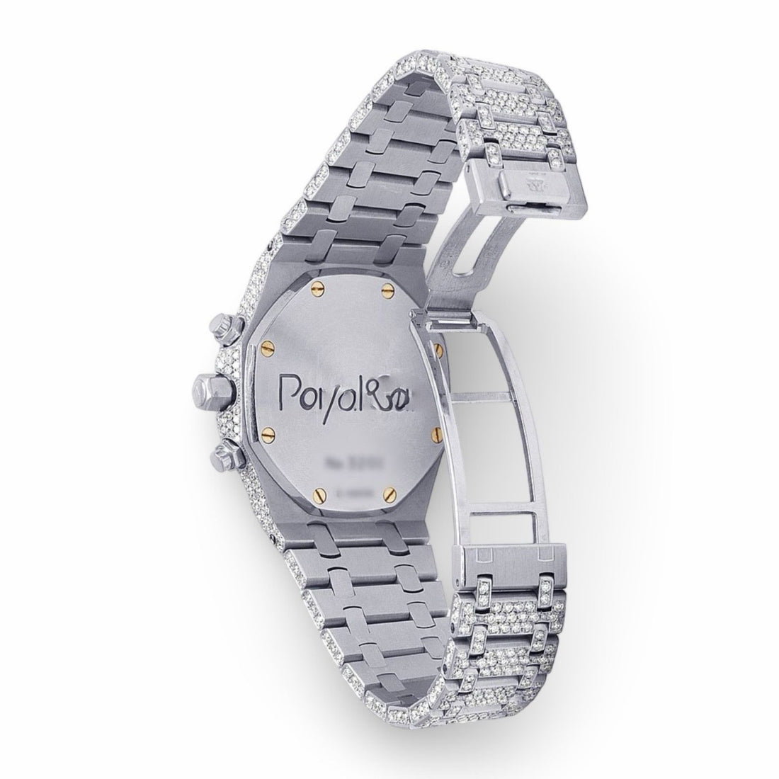 Moissanite Diamond Watch