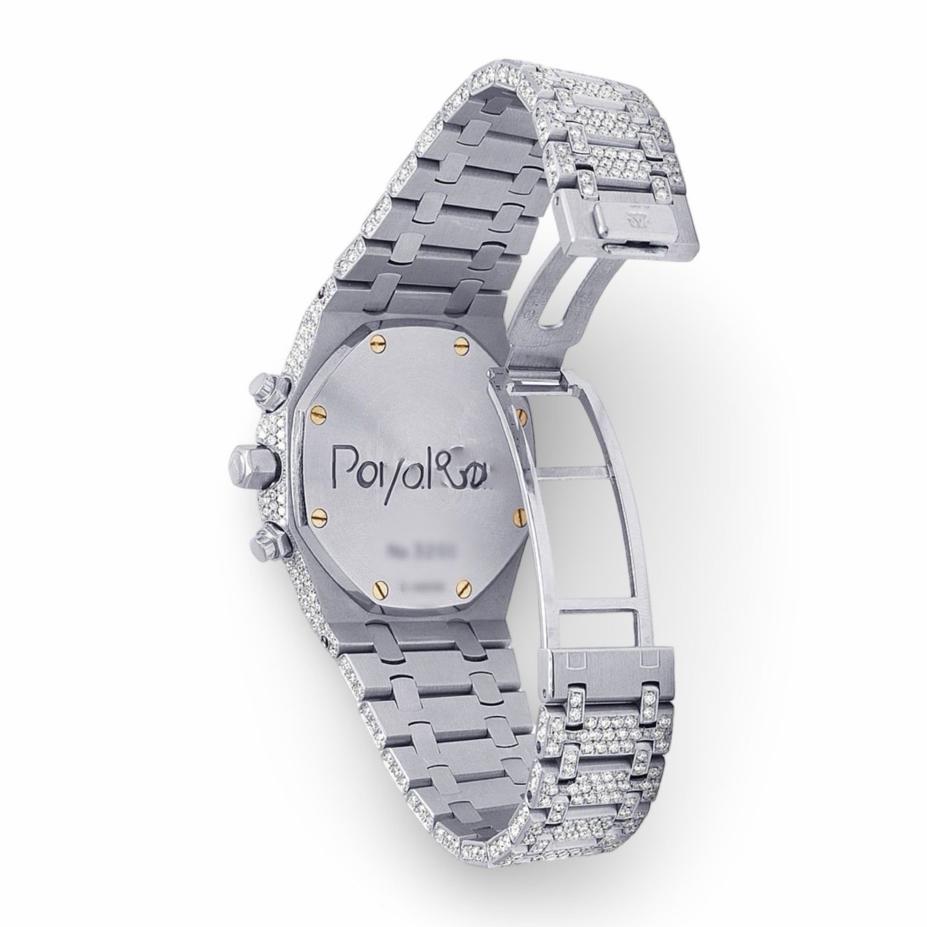 AP Moissanite Diamond Watch