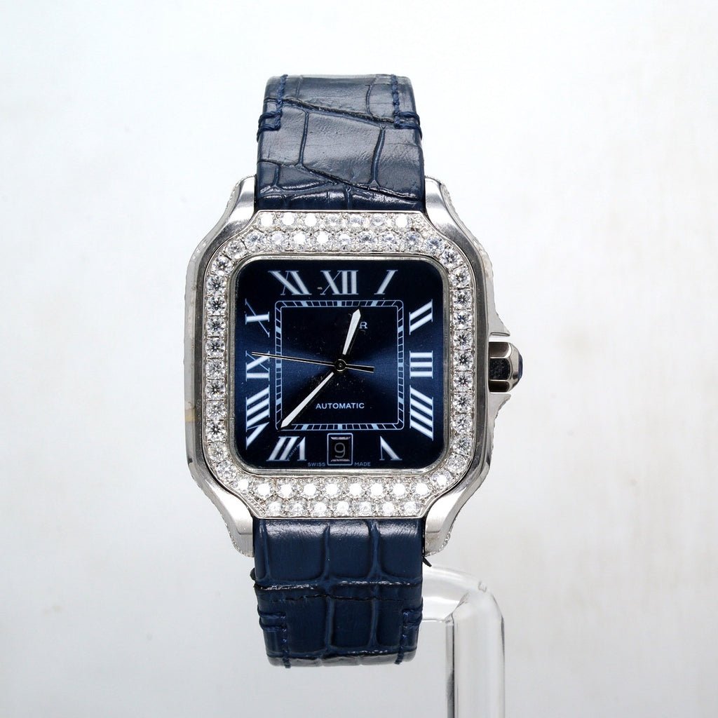 VVS Moissanite Watch