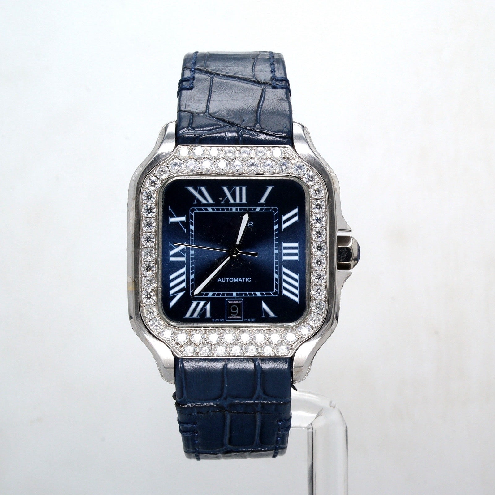 VVS Moissanite Watch