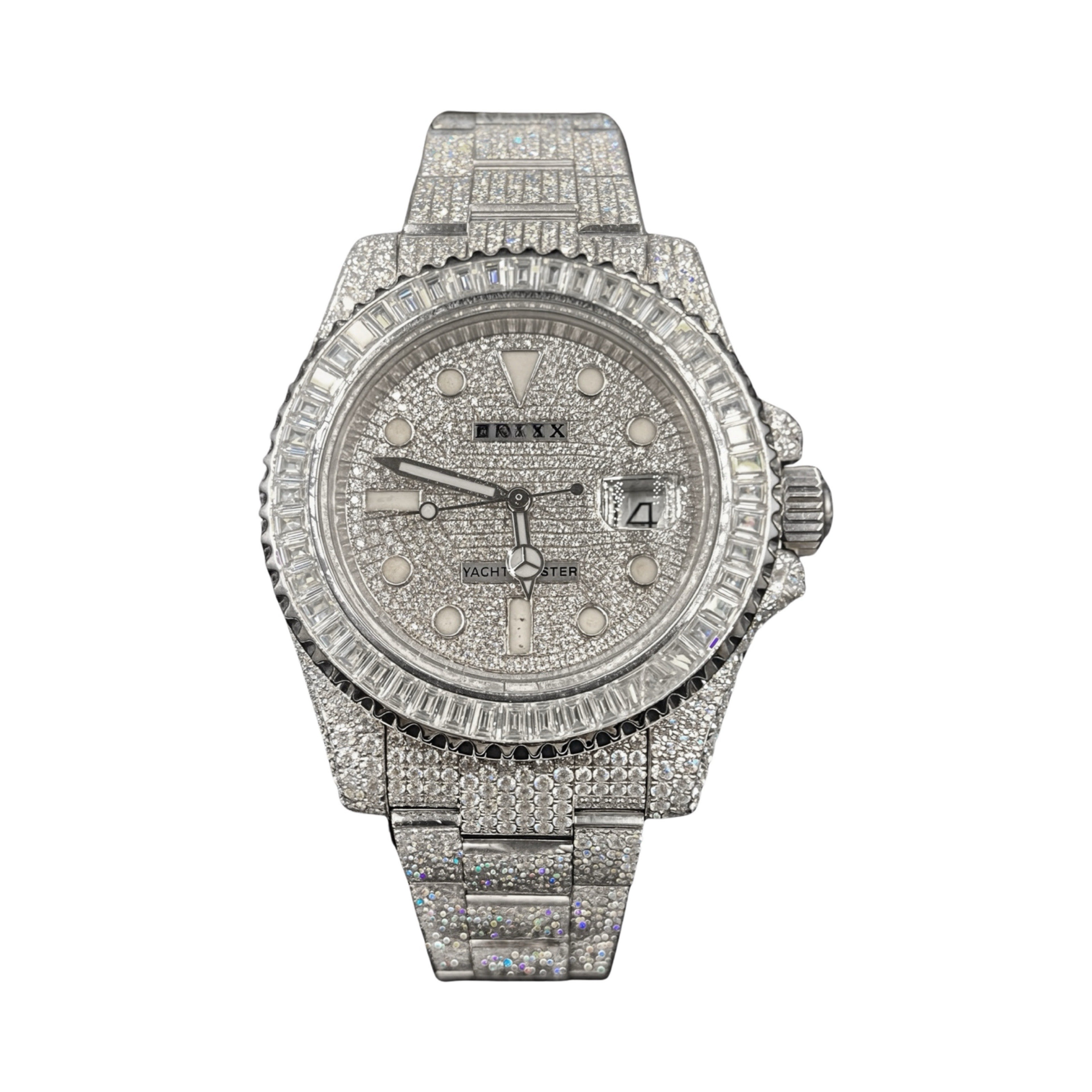 Baguette Moissanite Watch