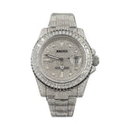 Baguette Moissanite Watch