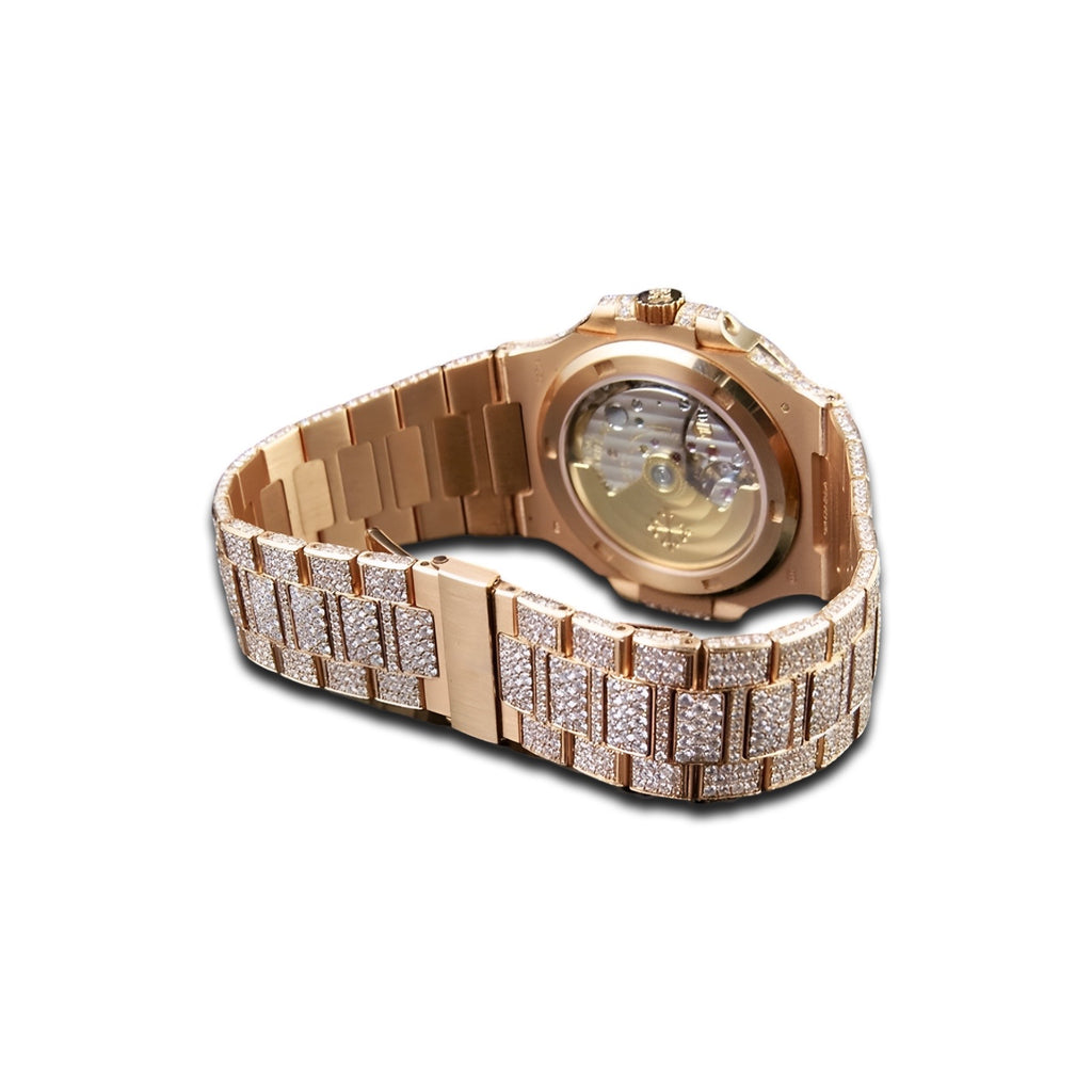 PP Moissanite Diamond Watch