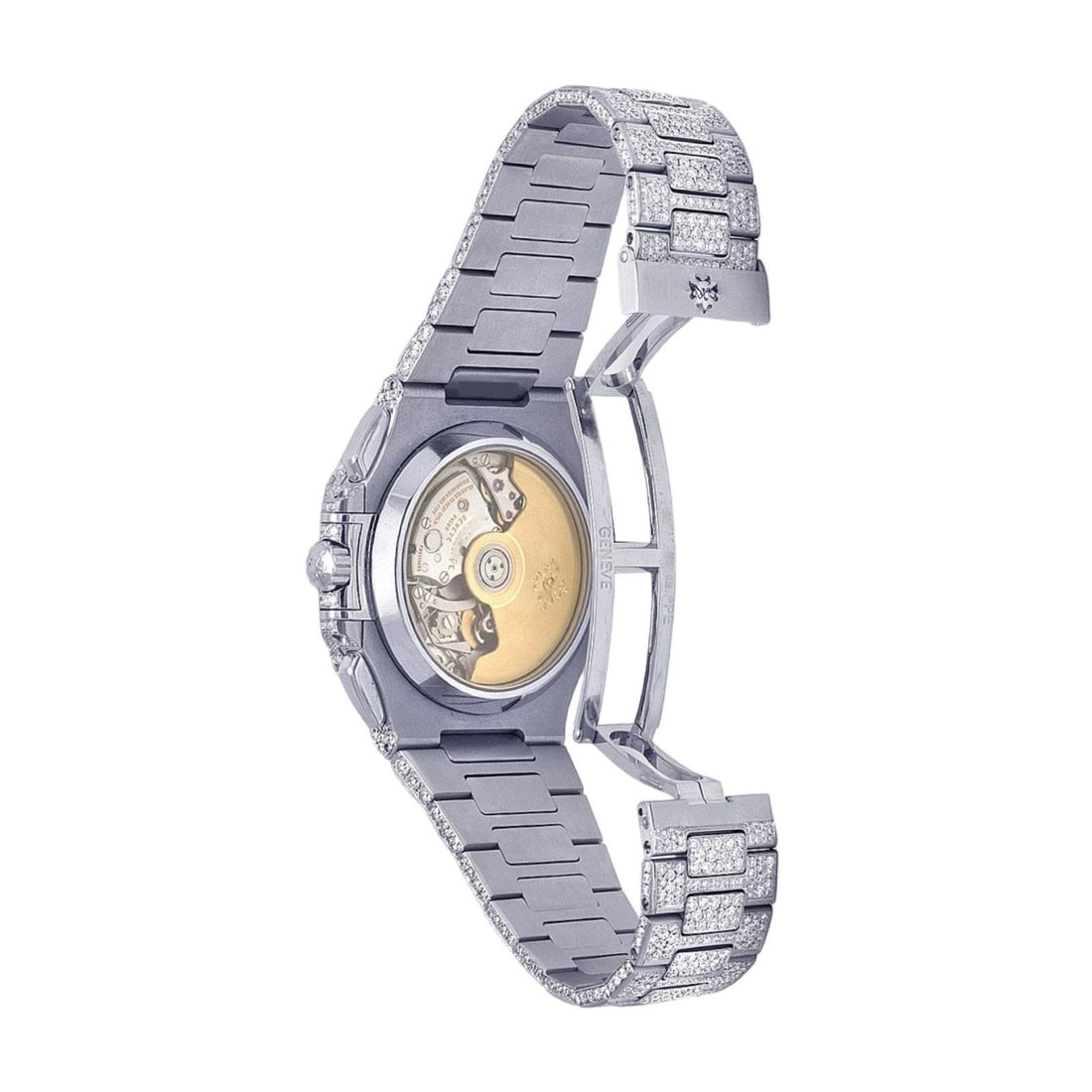 PP Moissanite Diamond Watch