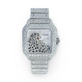 Leopard Moissanite Watch