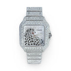 Leopard Moissanite Watch