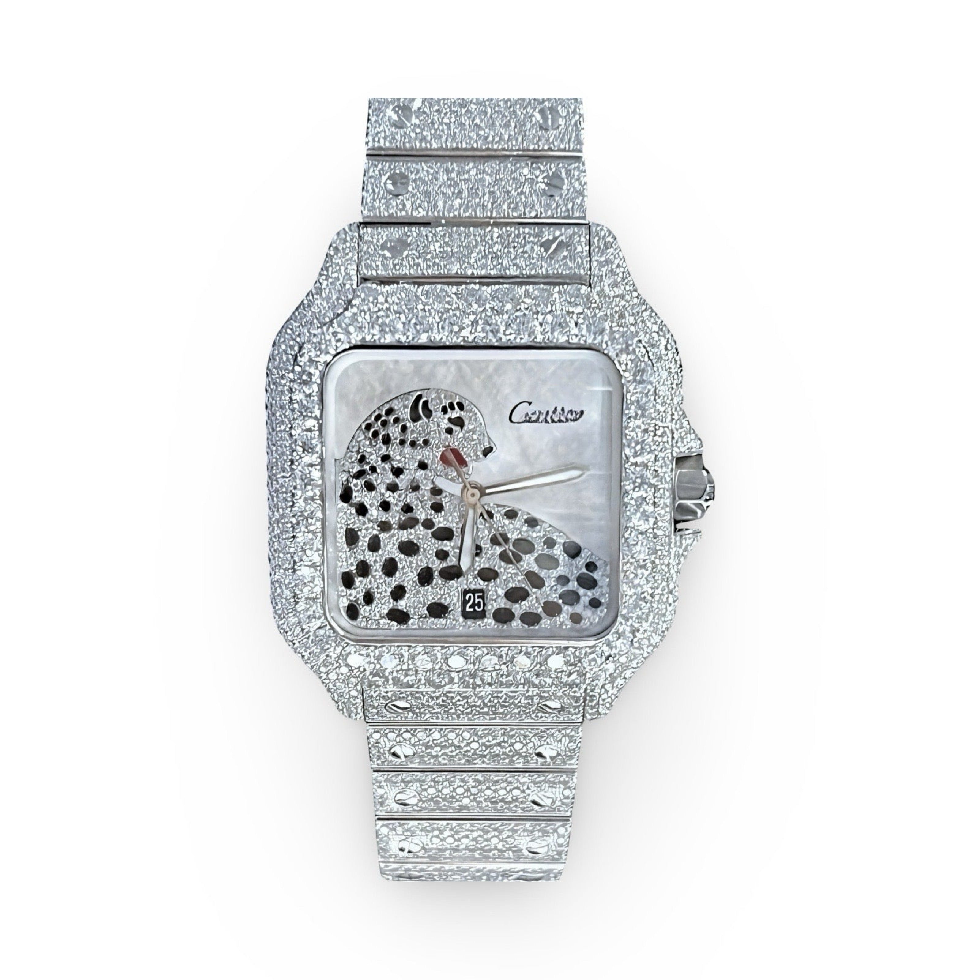 Leopard Moissanite Watch