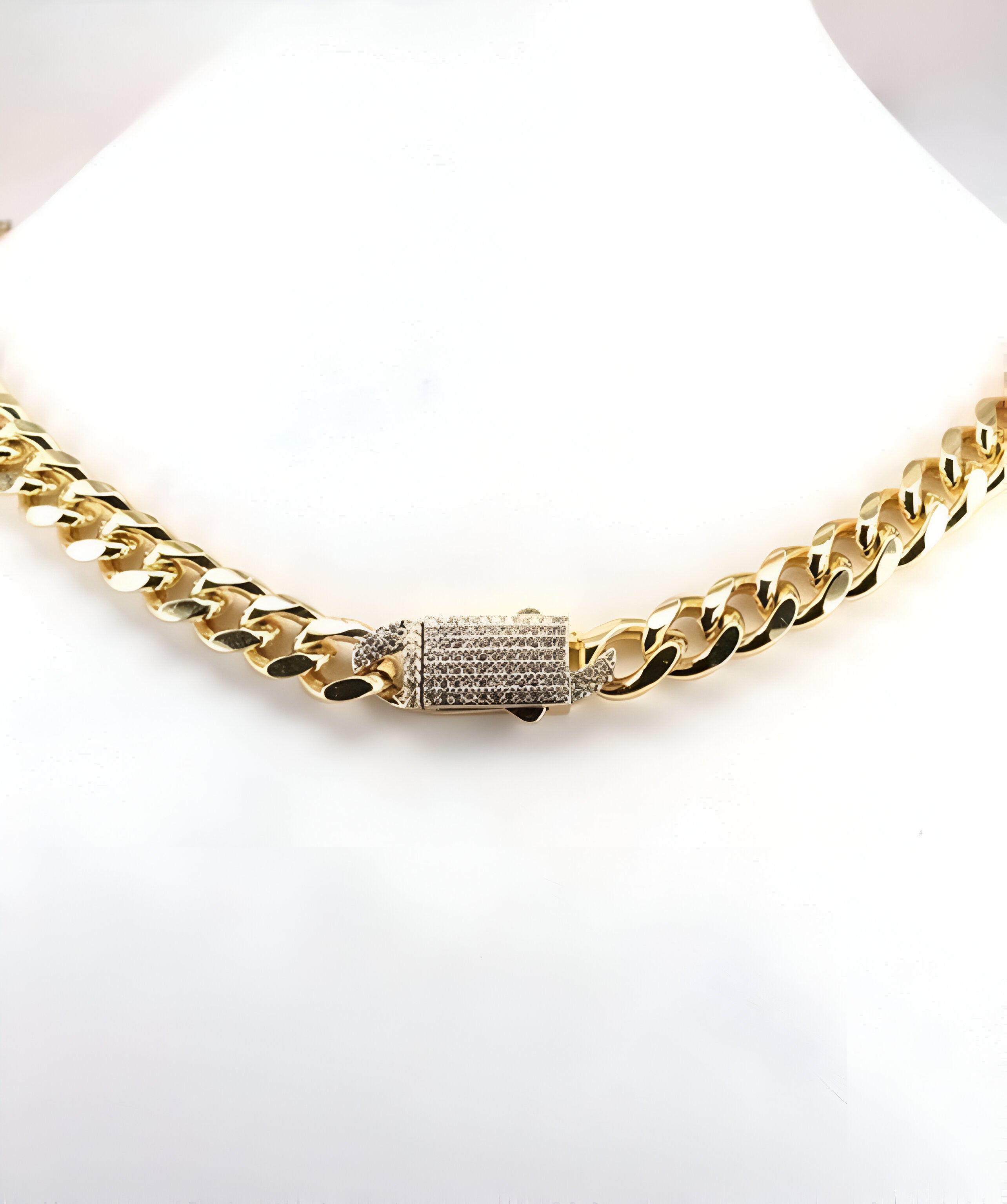 10MM Miami Cuban Link chain