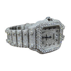 Arebic Numeral Moissanite Watch