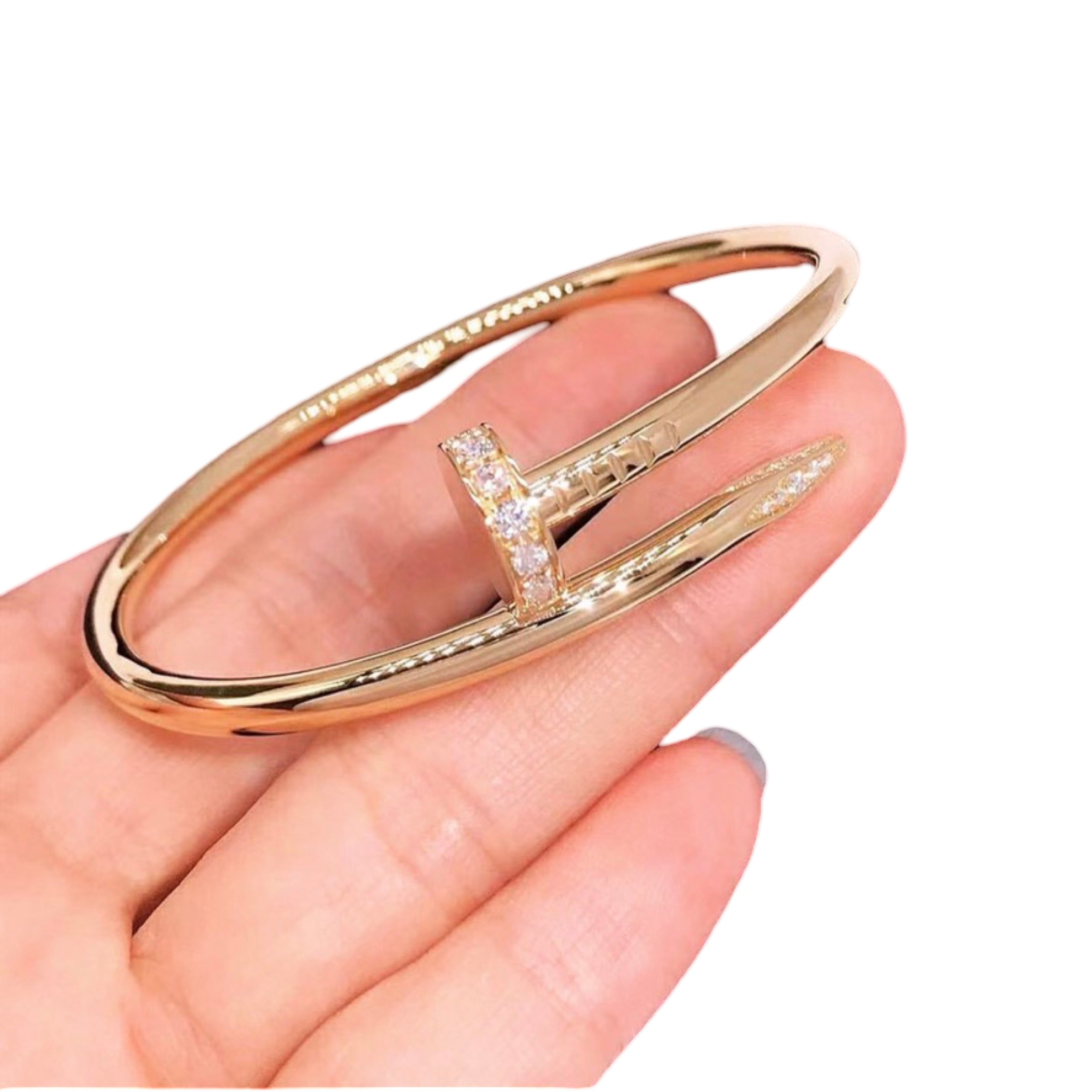 10K Gold Bracelet 0.60 CTW Diamond