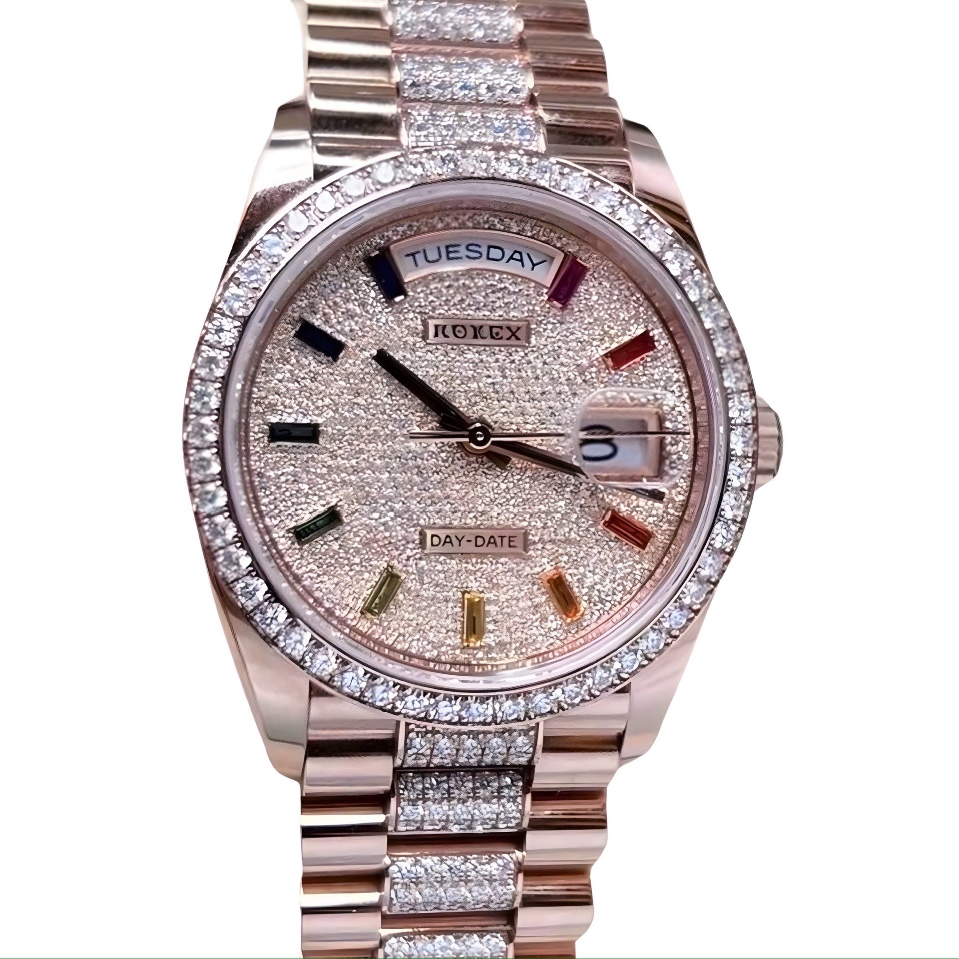 Moissanite Diamond Watch