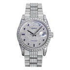 Moissanite Diamond Watch