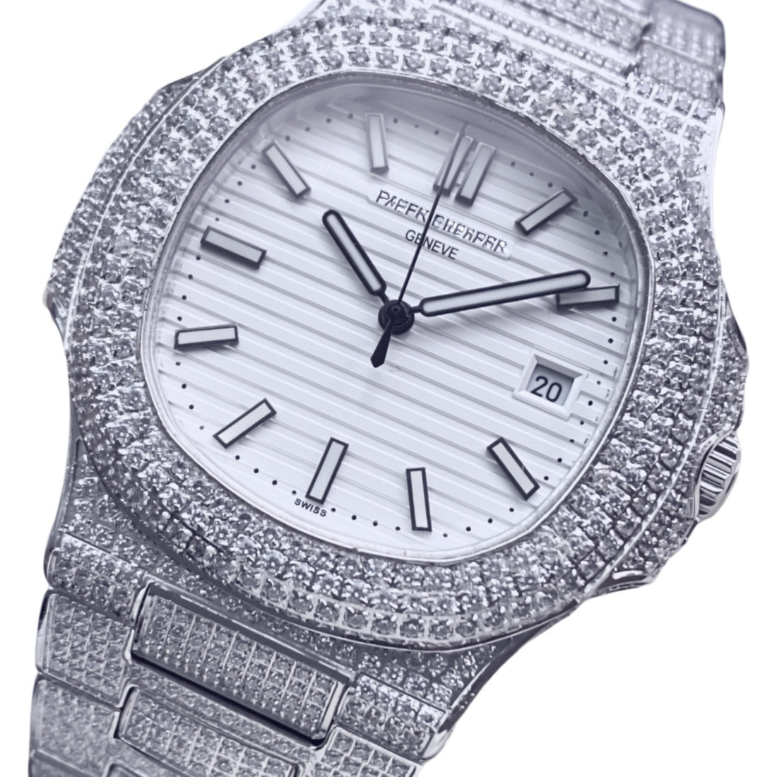 PP Moissanite Diamond Watch