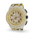 AP Royal Oak  Moissanite Watch