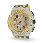 AP Royal Oak  Moissanite Watch