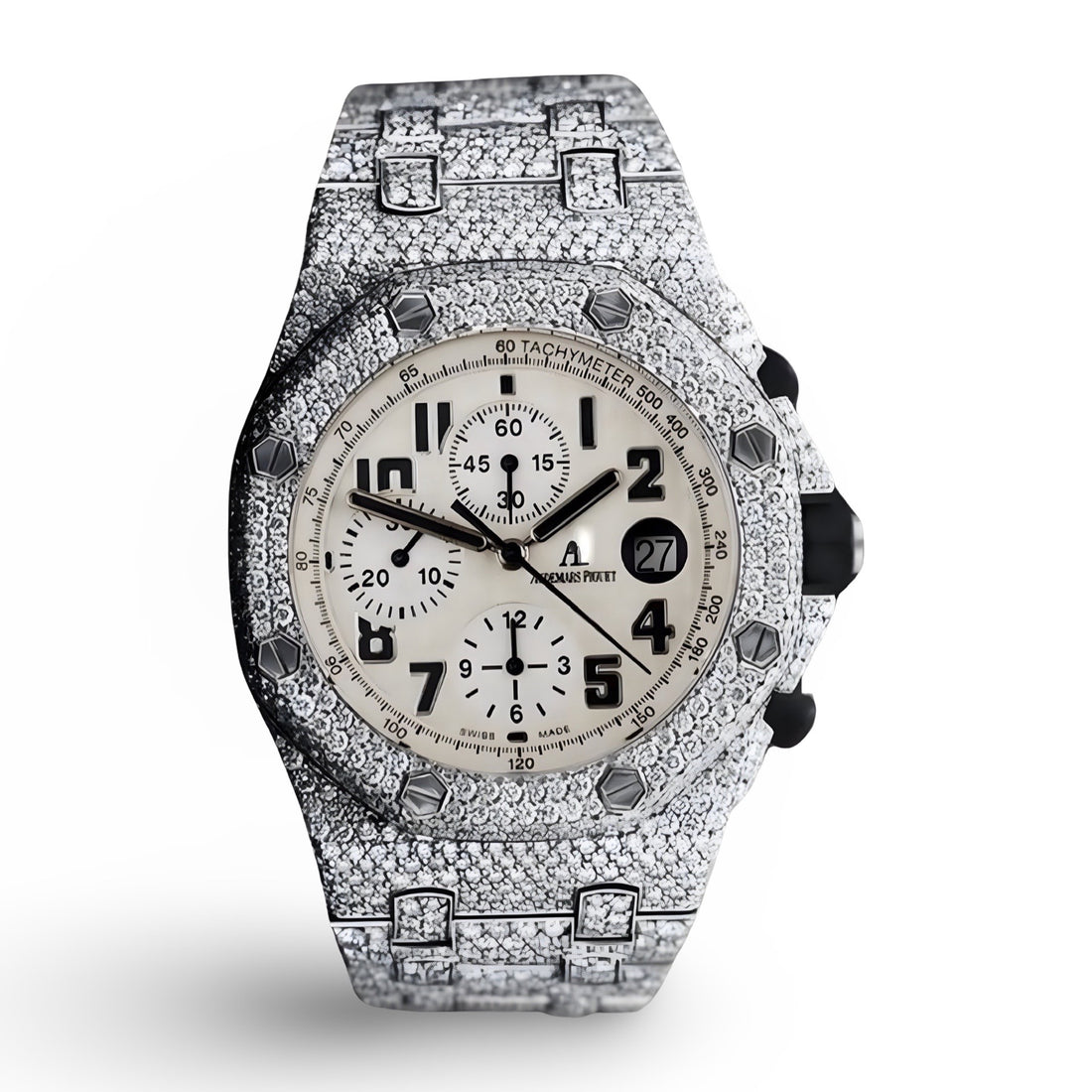 AP Royal Oak Offshore Moissanite Watch