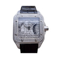 Falcon Triple Moissanite Watch