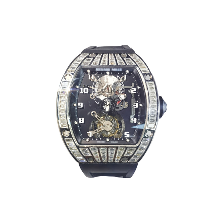 RM Baguette Moissanite Watch