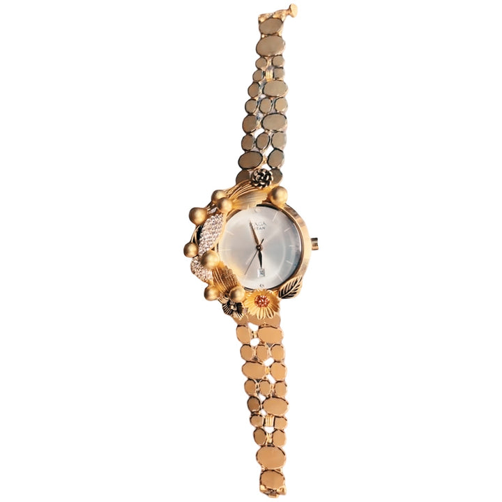 14K Gold Watch For Women