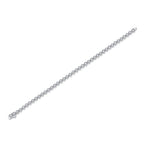 Round Brilliant Diamond Bracelet S925 Silver