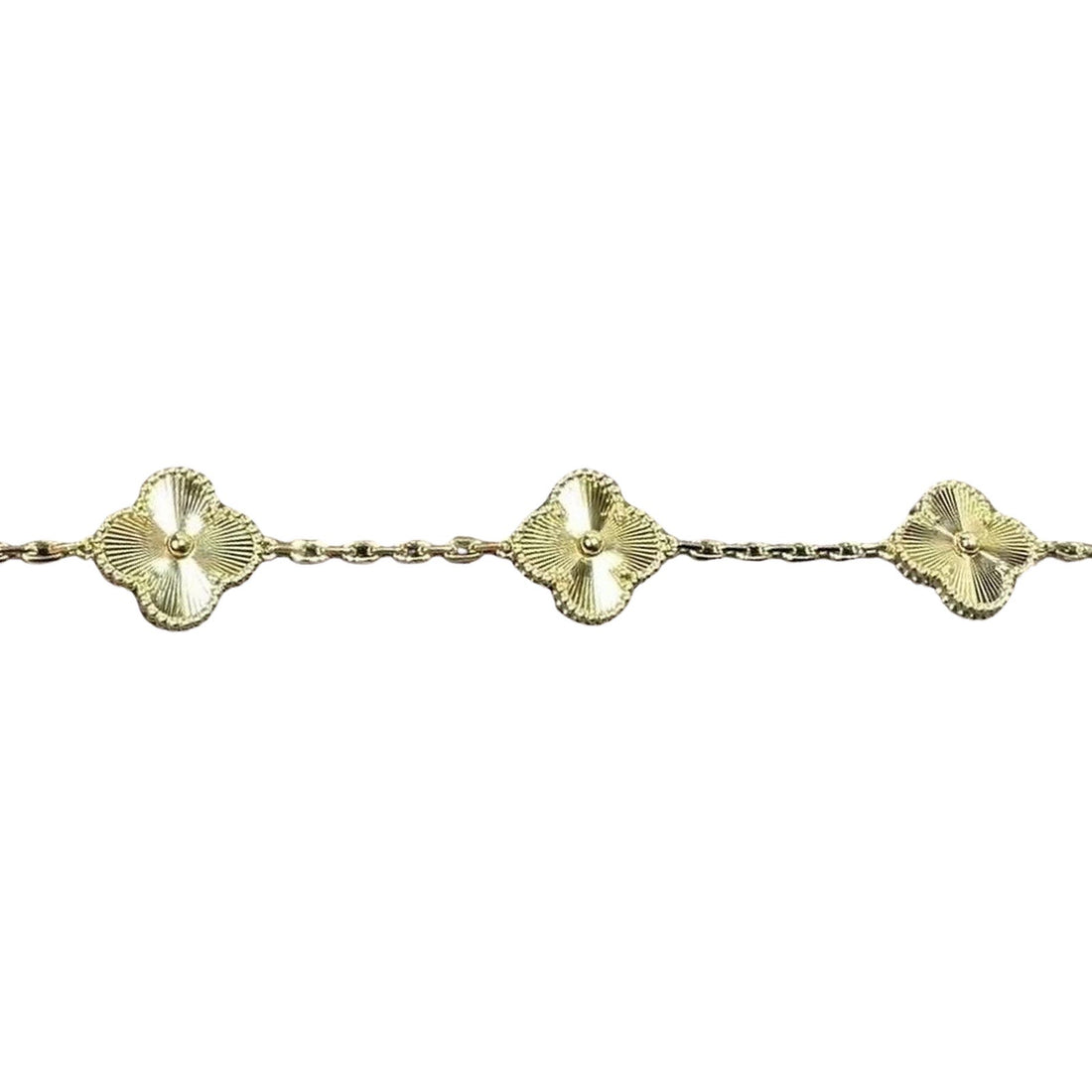 Alhambra 5 Motifs Bracelet 10K Gold