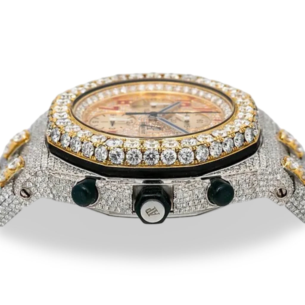 VVS Moissanite Diamond Watch