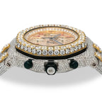 VVS Moissanite Diamond Watch