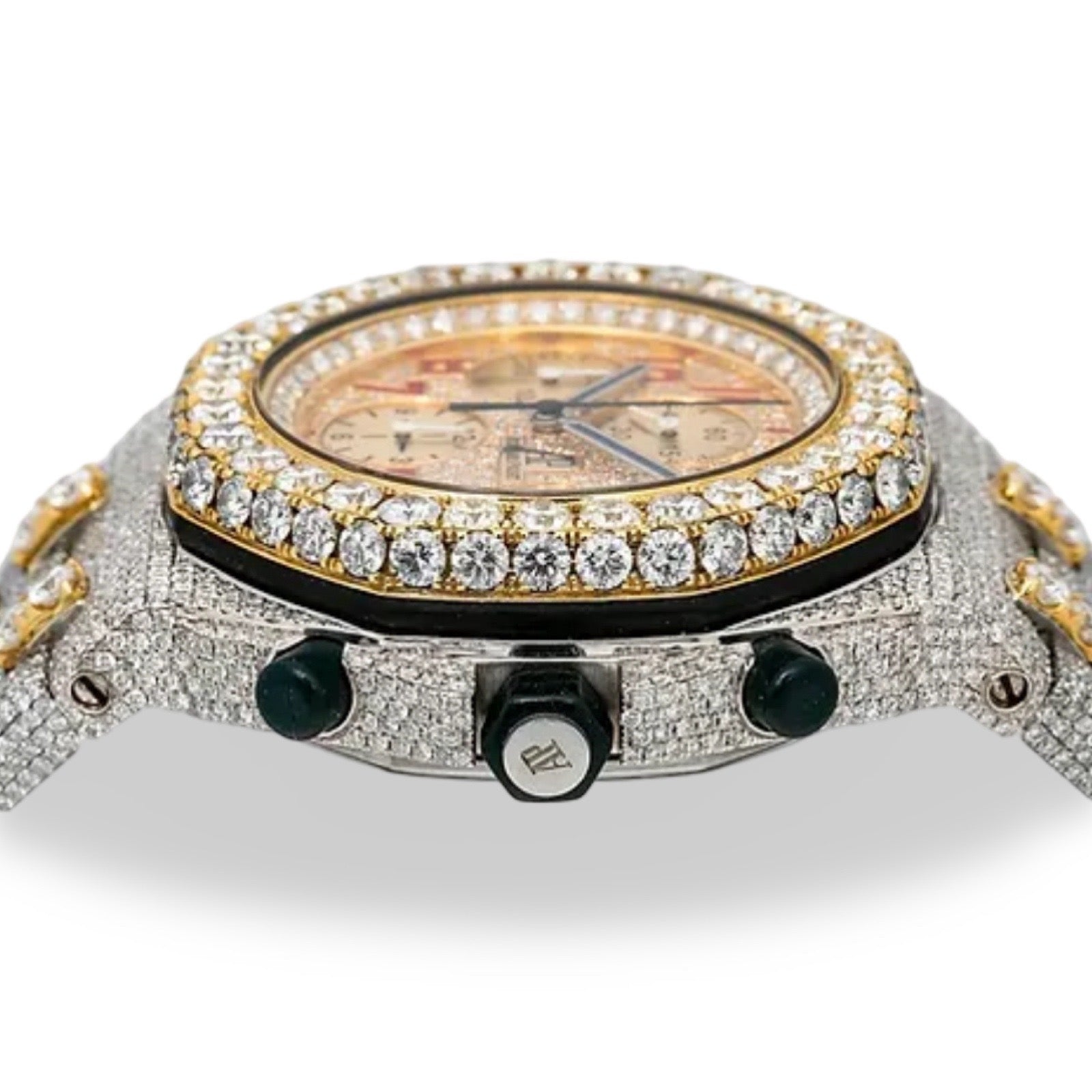 VVS Moissanite Diamond Watch