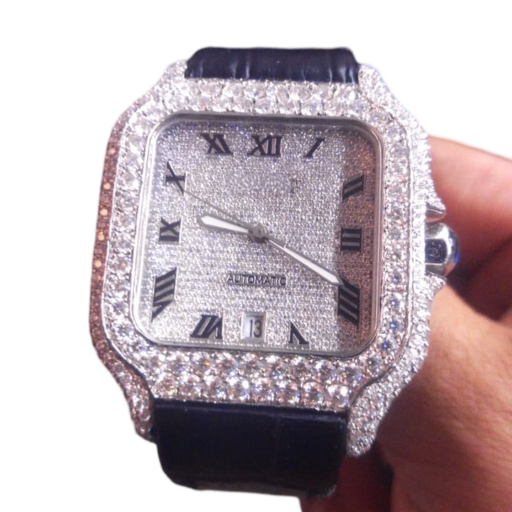 Moissanite Watch