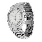Ap Royal Oak Moissanite Diamond Watch