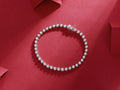 Round Brilliant Diamond Bracelet S925 Silver
