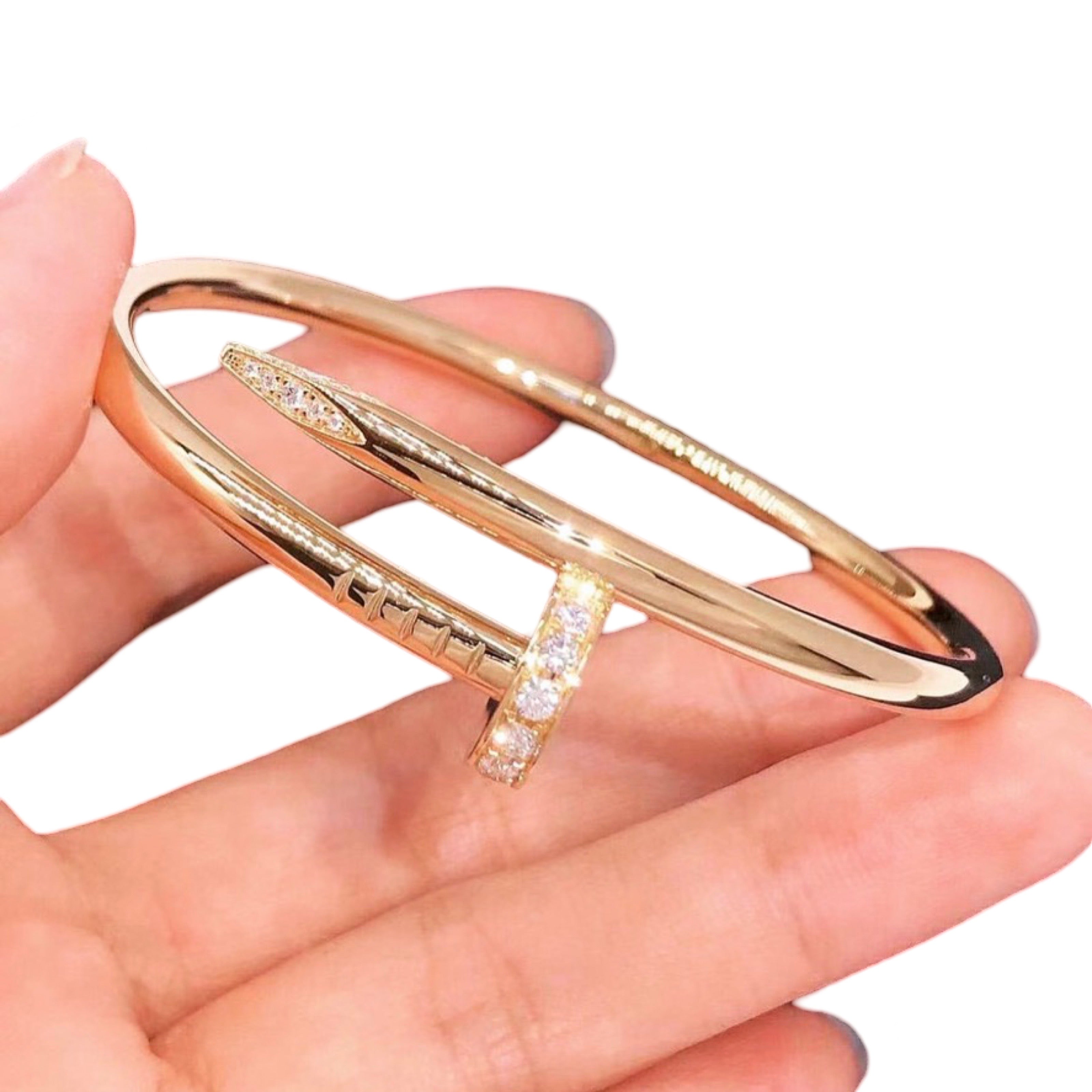 10K Gold Bracelet 0.60 CTW Diamond