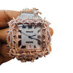 Cartier Moissanite Watch