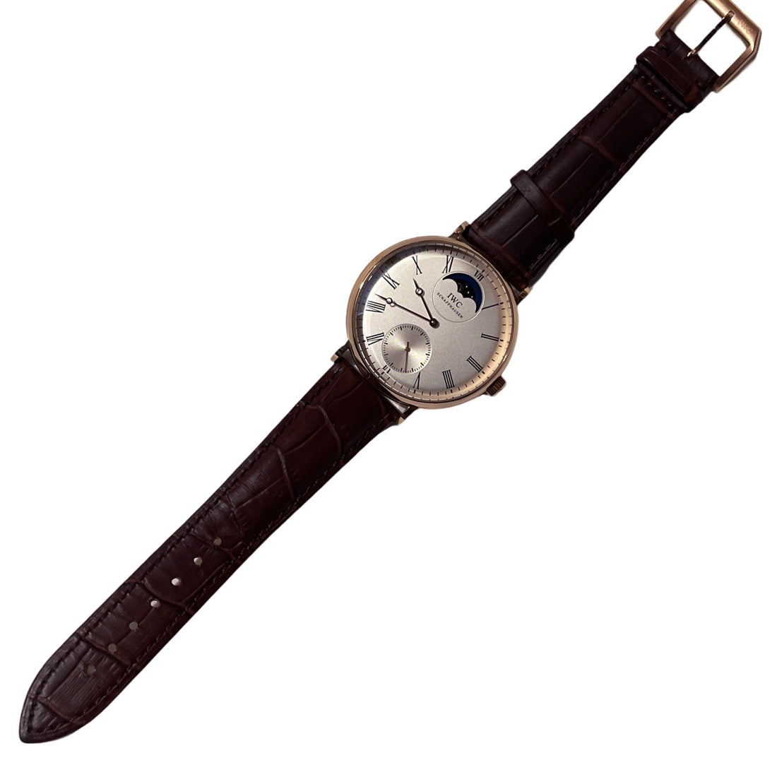 Portofino Moonphase Rose  Gold Watch