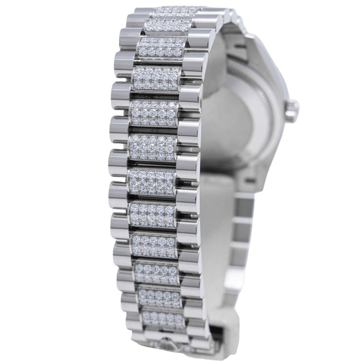 Day-Date Moissanite Diamond Watch