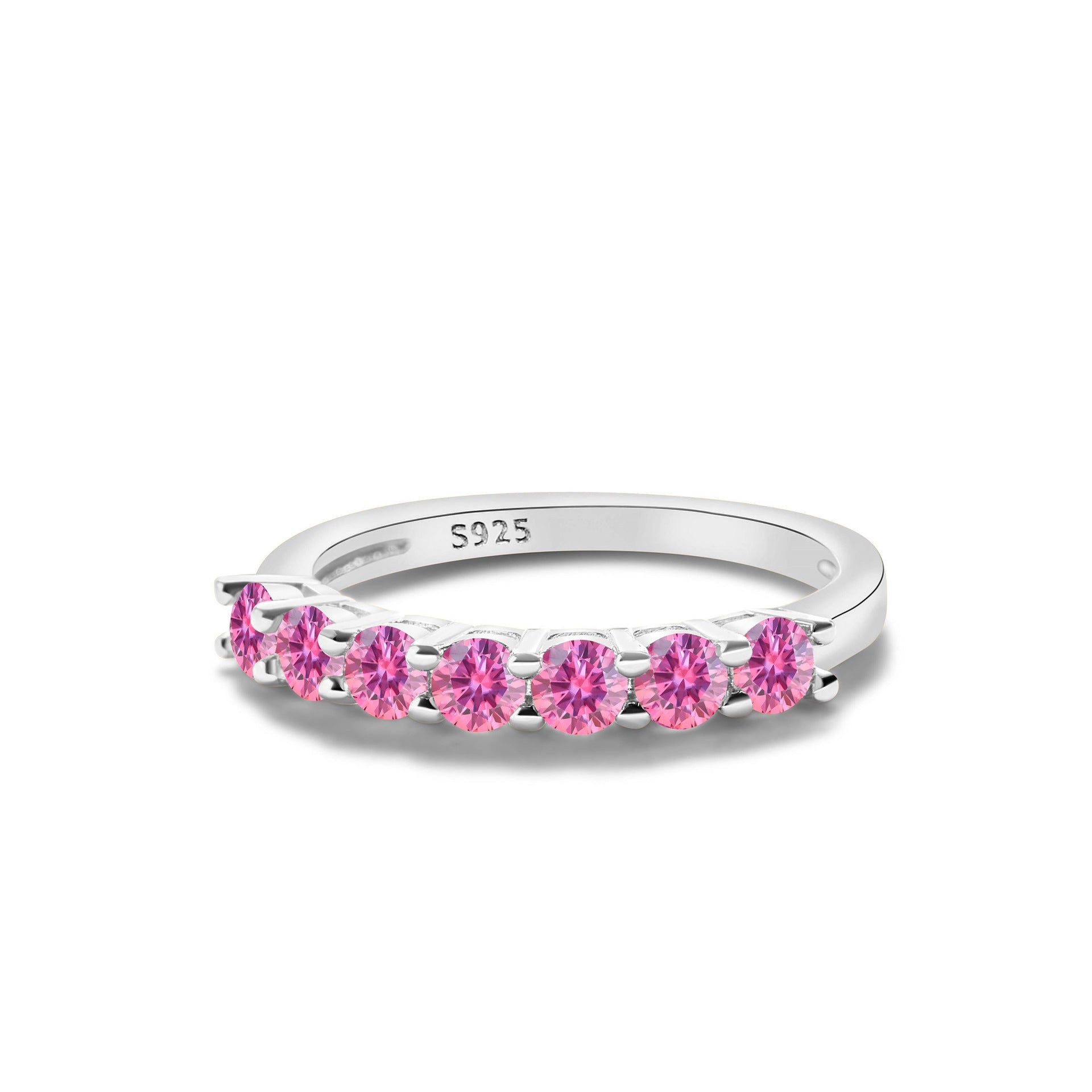 Eternity Moissanite Ring S925 Silver