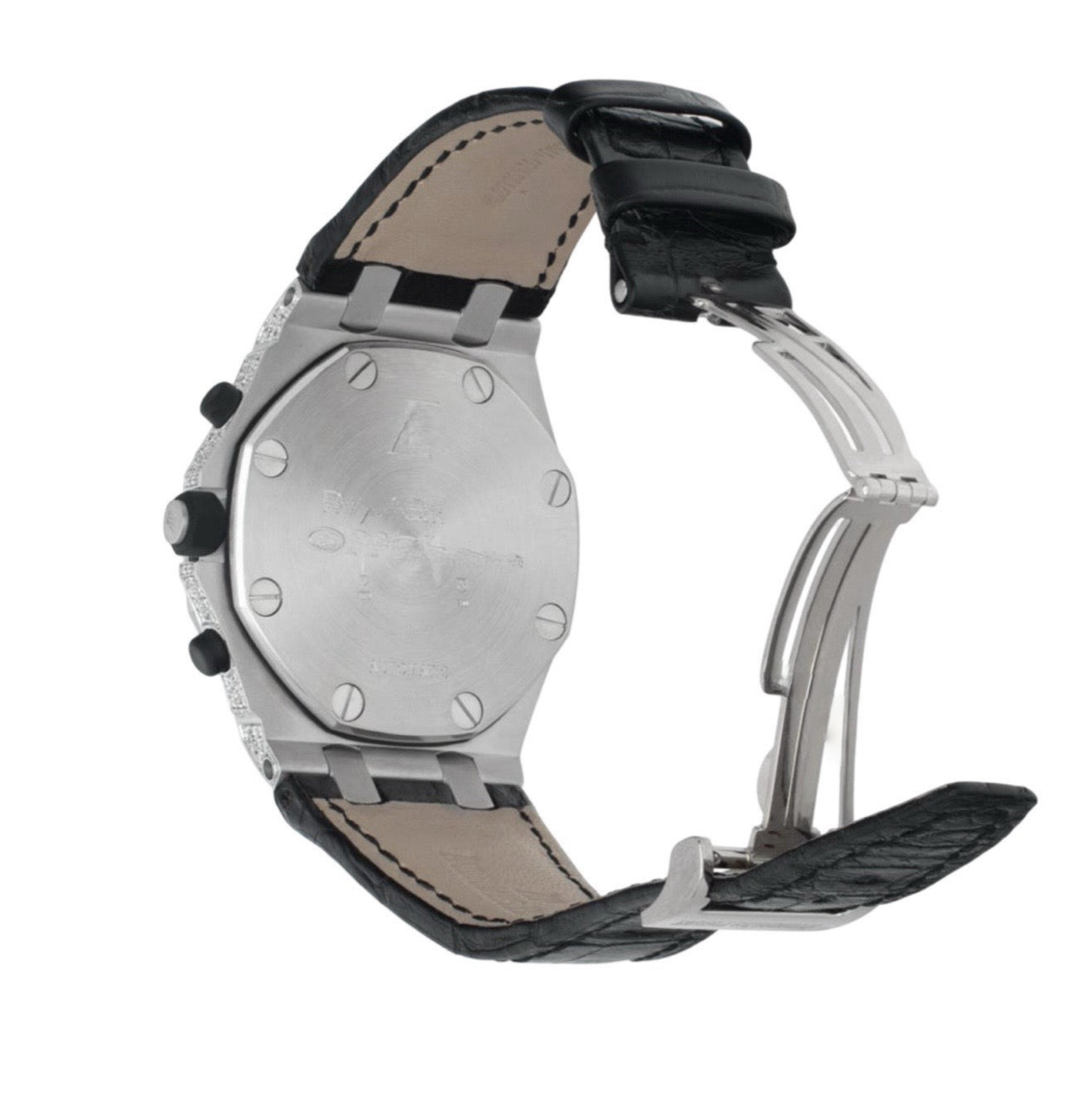 AP VVS Moissanite Watch