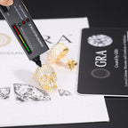 S925 Silver Skull Moissanite Stud Earrings