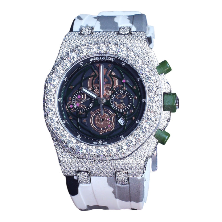 AP Offshore Moissanite Watch