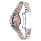 PP Two Tone Moissanite Diamond Watch