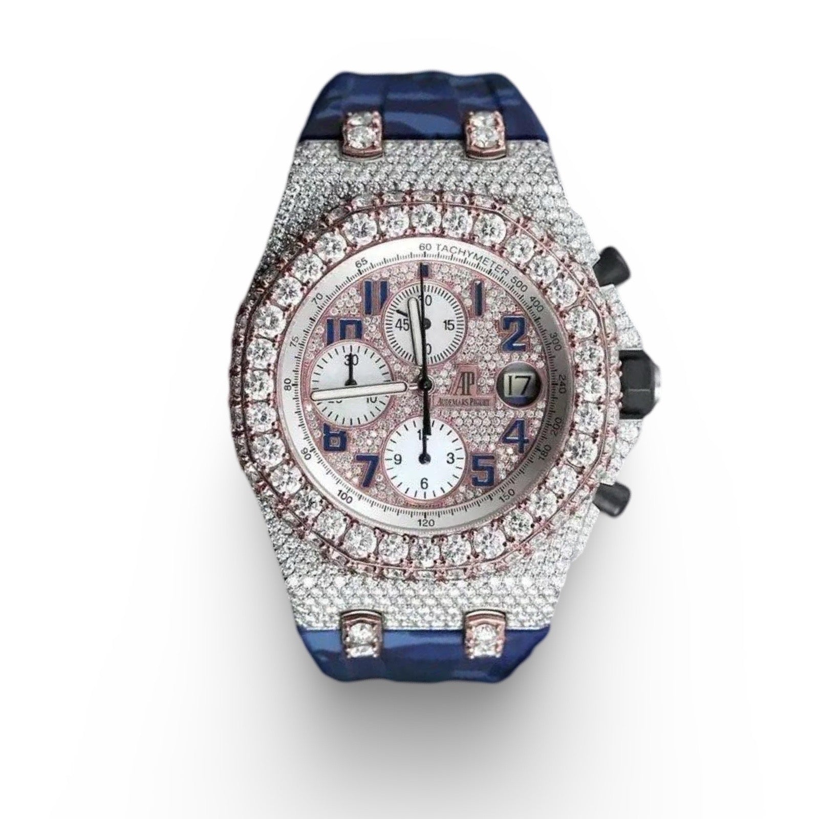 AP VVS Moissanite Watch