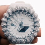 Moissanite Watch G-Shock
