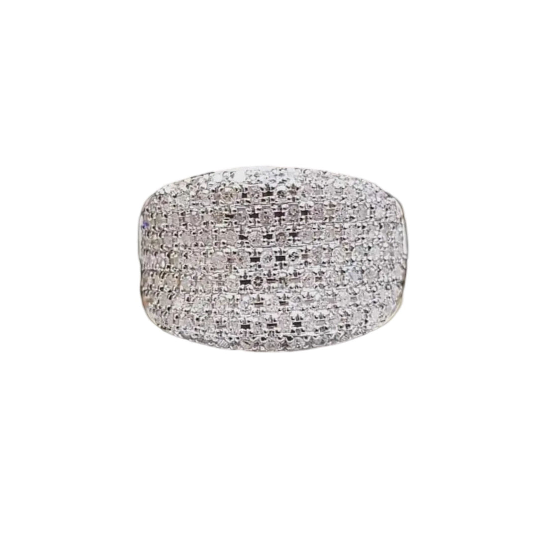 10K Gold Diamond Ring For Men