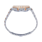 PP Two Tone Moissanite Diamond Watch