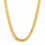 10K Gold Franco Link Chain 4mm